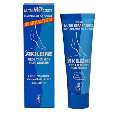 Crema regeneradora pies secos 50ml Akileine - 1