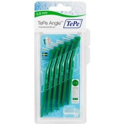 Tepe angle 0,8 mm verde 6 uds