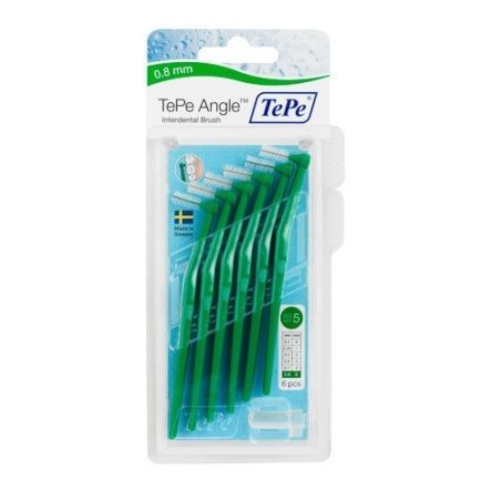 Tepe angle 0,8 mm verde 6 uds Tepe - 1