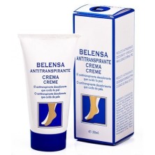 Belensa antitranspirante pies crema 50ml