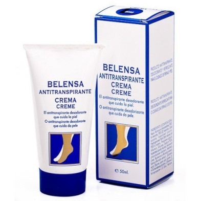 Belensa antitranspirante pies crema 50ml Belensa - 1