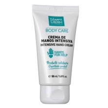 Martiderm body care crema de manos intensa 50 ml