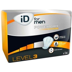 Id for men level 3 14 uds