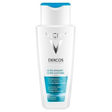 Dercos champu ultra calm graso 200ml Dercos - 1