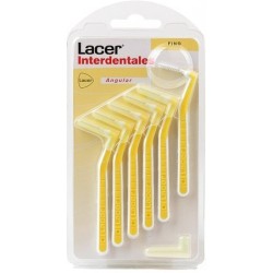 Lacer cepillo interdental fino angular 6uds