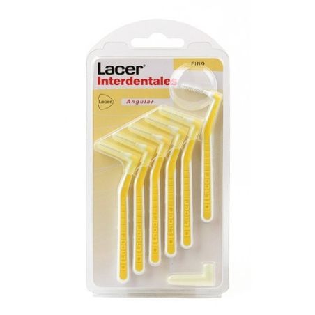 Lacer cepillo interdental fino angular 6uds Lacer - 1