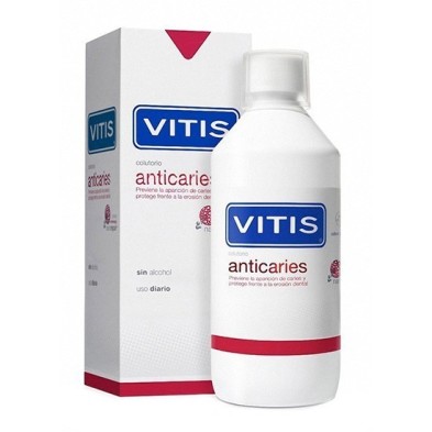 Vitis colutorio anticaries 500ml Vitis - 1