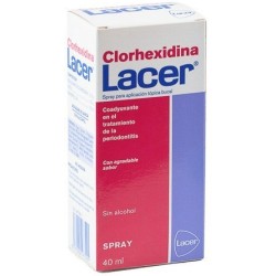 Lacer clorhexidina spray 40ml