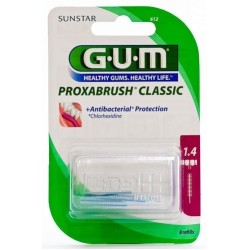 Gum proxabrush classic rec cilindrico 8u