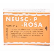 Neusc-p rosa pastilla grasa aspereza 24g