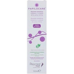 Papilocare espuma sensitiva 150ml