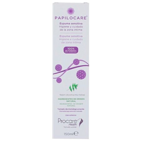 Papilocare espuma sensitiva 150ml Papilocare - 1