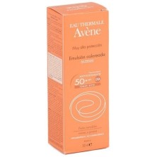 Avene emulsión color 50+ sin perfume 50ml