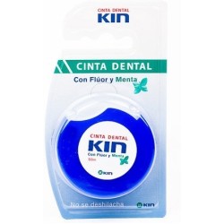 Kin cinta dental mentolada c/fluor 50 m.