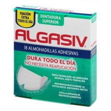 Algasiv almohadilla superior 18 uds