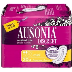 Ausonia discreet mini 20 uds