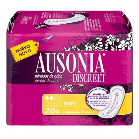 Ausonia discreet mini 20 uds Ausonia - 1