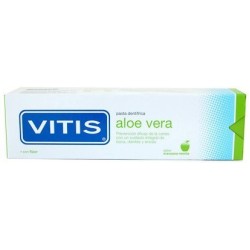 Vitis pasta dental aloe y manzana 100ml