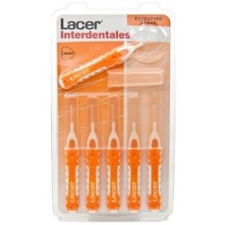 Lacer cepillo interdental extrafino suave 6uds