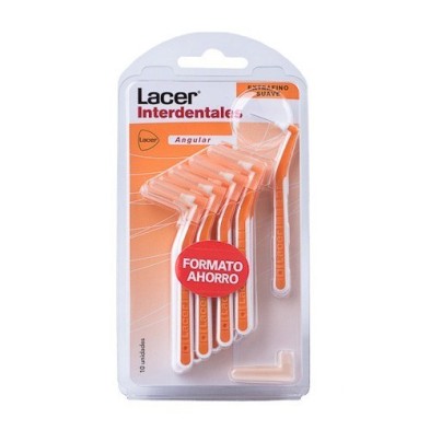 Lacer cepillo interdental angular extrafino 6uds Lacer - 1