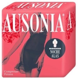 Compresas ausonia noche alas 9 uds