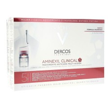 Vichy dercos aminexil clinical mujer 21 ampollas