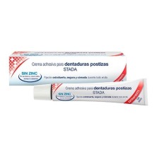 Crema adhesiva dent.postiza stada 75 gr