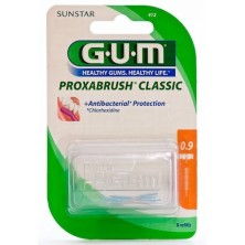 Gum proxabrush classic rec ultrafino 8ud