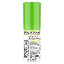 Fluocaril spray bucal 15 ml