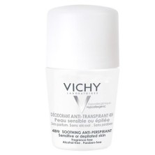 Vichy desodorante bola p.sensible 50 ml