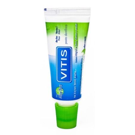 Vitis pasta dental aloe 15ml Vitis - 1