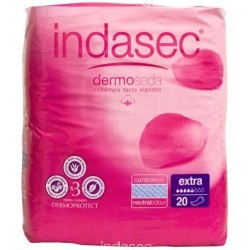 Indasec discreet extra 20 unidades