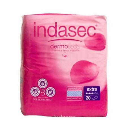 Indasec discreet extra 20 unidades Indasec - 1