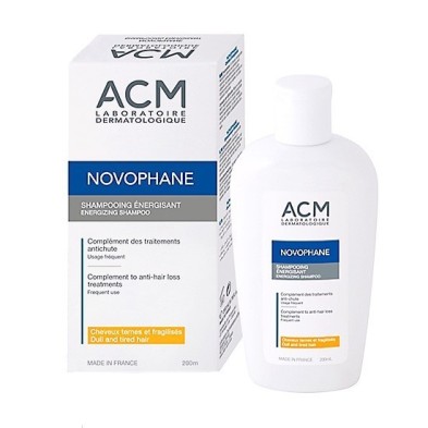 Distrix novophane champu energizante 200ml Acm - 1