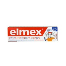 Elmex pasta dental infantil 50 ml.