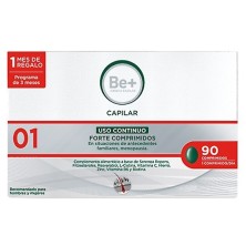 Be+ capilar caida continua forte 90 comp