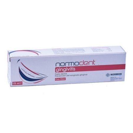 Normodent gingivitis pasta 125ml Normodent - 1