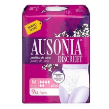 Ausonia discreet pants plus t/m 9 uds