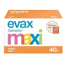 Evax salvaslip maxi 40 uds