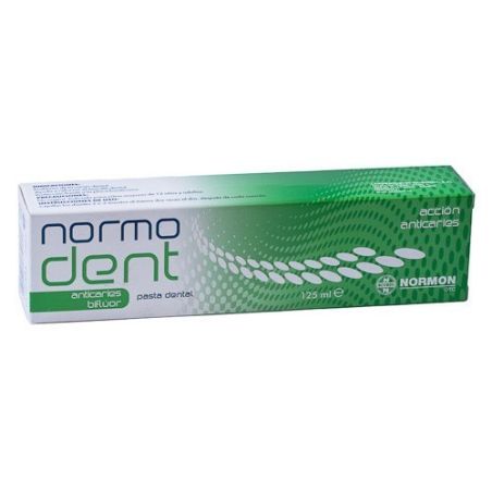 Normodent anticaries bifluor pasta 125ml Normodent - 1