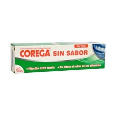 Corega siin sabor sin zinc crema 40 gr