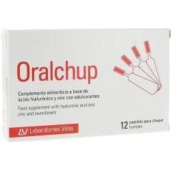 Oralchup 12 pastillas para chupar