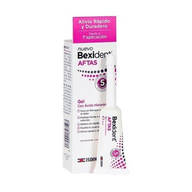 Bexident aftas gel bucal 5 ml Bexident - 1