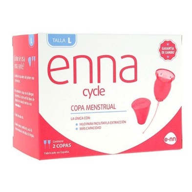 Enna cycle copa menstrual t/l 2 uds Enna - 1