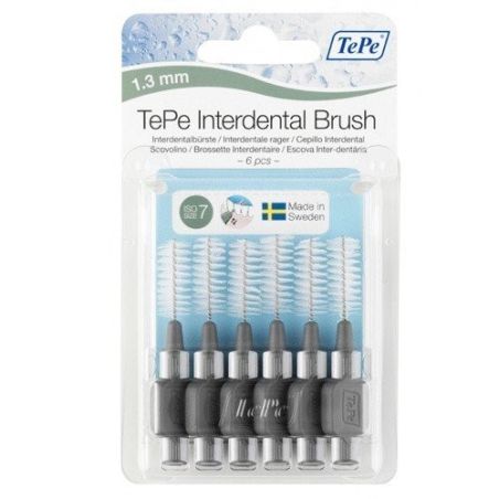 Tepe interdental 1,3 mm gris 6 uds Tepe - 1