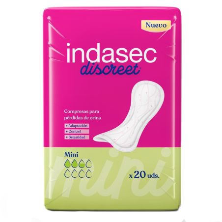 Indasec mini 20 unidades Indasec - 1