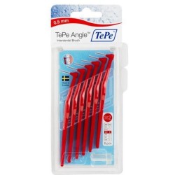 Tepe angle 0,5 mm rojo 6 uds