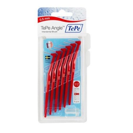 Tepe angle 0,5 mm rojo 6 uds Tepe - 1