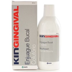 Kin gingival enjuague bucal 500 ml.