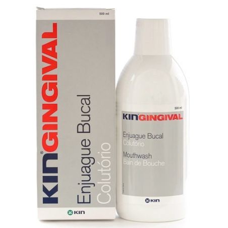 Kin gingival enjuague bucal 500 ml. Kin - 1